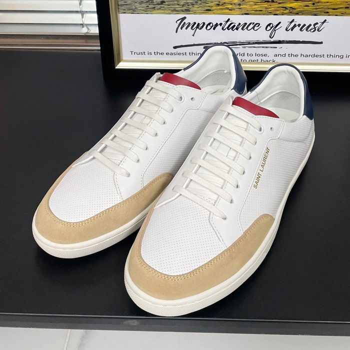 サンローラン メンズ モダン スニーカー -  - yss984x