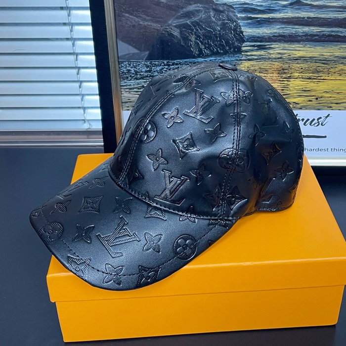 ルイヴィトン ユニセックス ホワイト ボールキャップ - White Ballcap - acc1084x