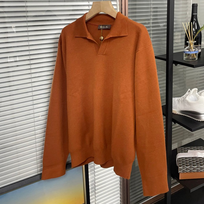 ルルレモン メンズ ポロ 長袖Tシャツ -  Polo  - lpc1896x