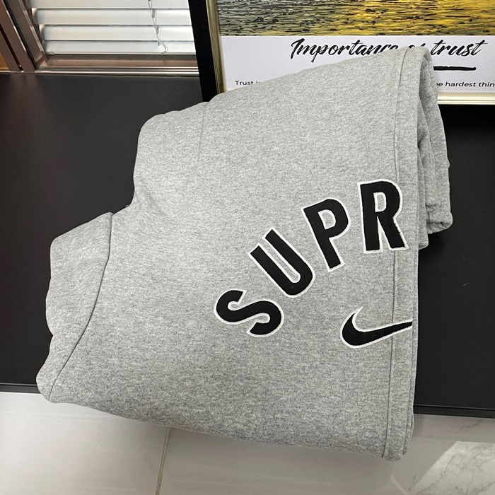 MM/WM Box  Pant - シュプリームメンズ コットン パンツ Sup0022x.Size(s -xl).グレー