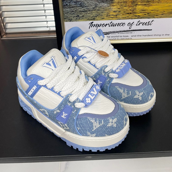 ルイヴィトン メンズ トレーニング マキシ スニーカー -  Trainer Maxi  - lvs1083x