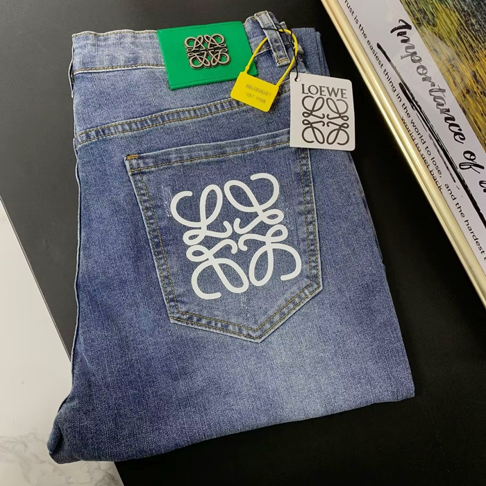 ✨ロエベ メンズ ブルー ジーンズ -  - loe698x