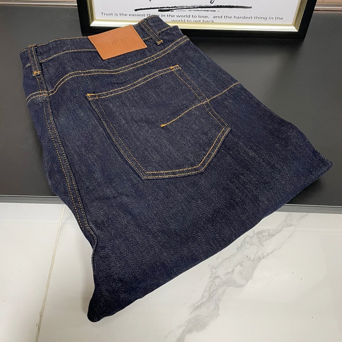 ディオール メンズ ブルー ジーンズ -   - dic1920x