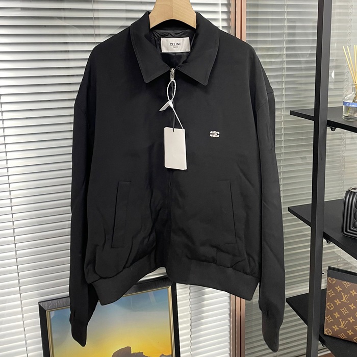 セリーヌ メンズ ブラック ジャケット - - cec406x