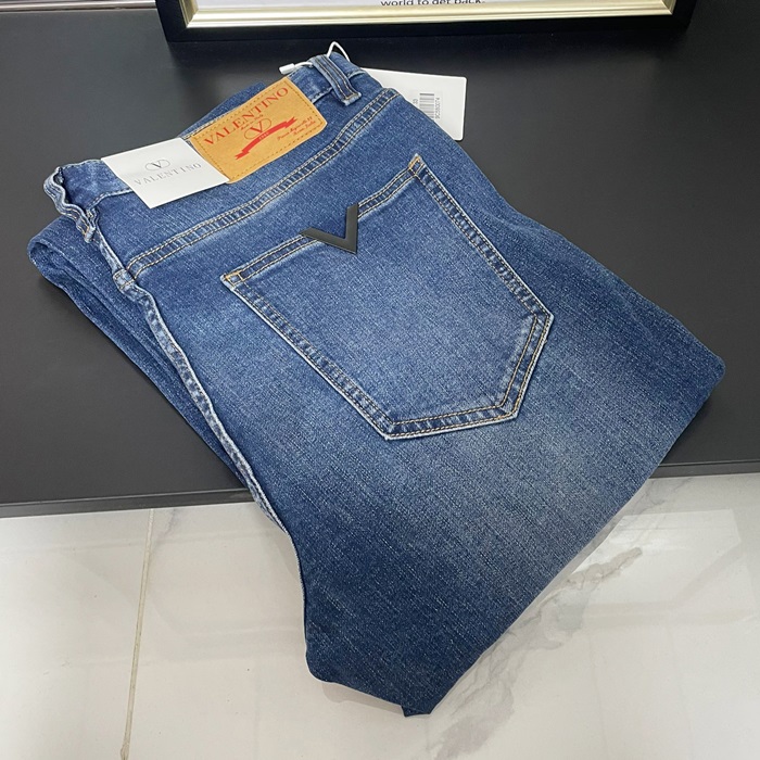 ヴァレンティノ メンズ ブルー ジーンズ -   - val316x