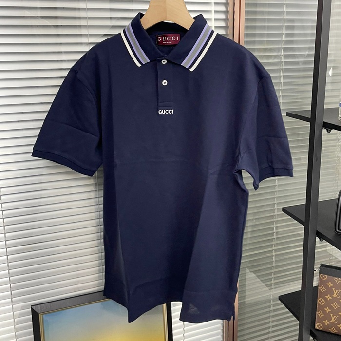 グッチ メンズ ポロ 半袖Tシャツ -Polo  - guc897x