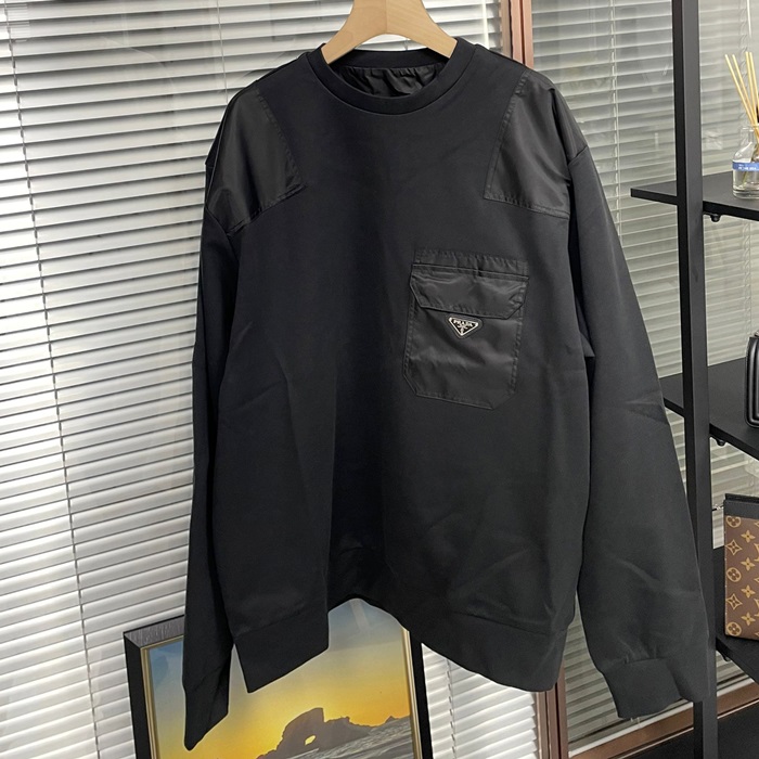 プラダ メンズ ラウンドネックスウェット -  - prc1989x