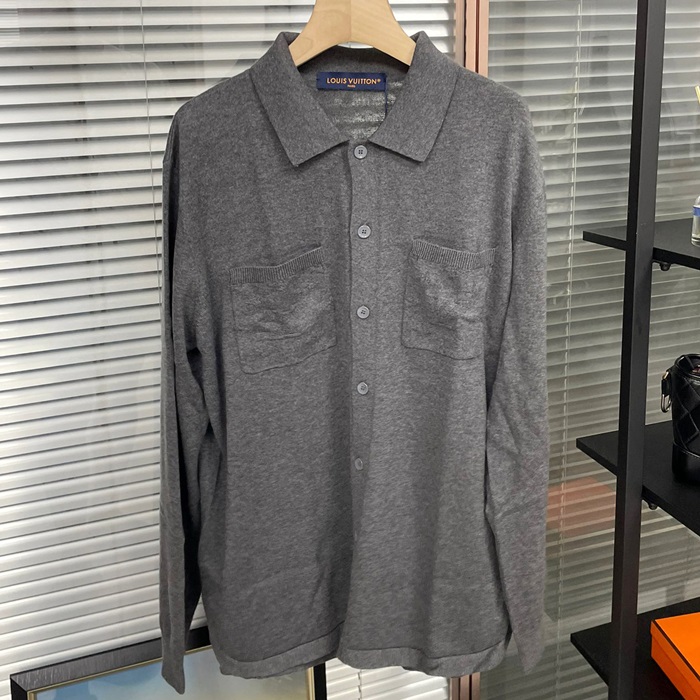 ルイヴィトン メンズ ニット シャツ -  Knit Shirts - lvc2249x