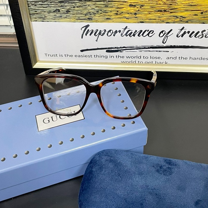 グッチユニセックス 眼鏡 GC060, 4, ML