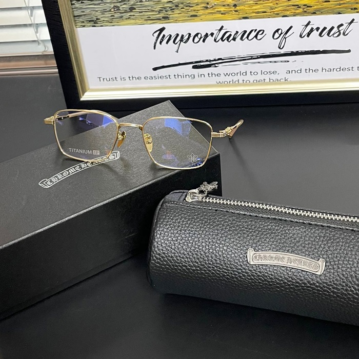 クロムハーツユニセックス 眼鏡 CR038,4