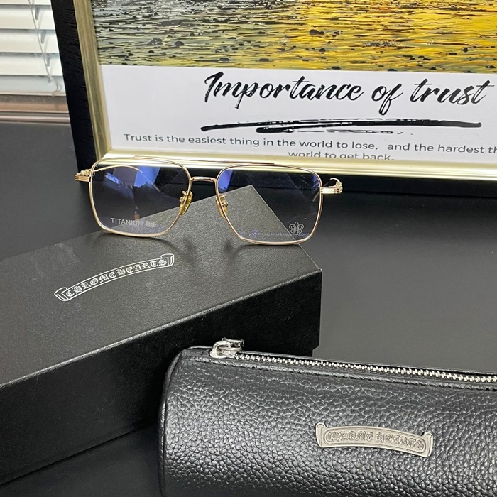 クロムハーツユニセックス 眼鏡 CR038,4