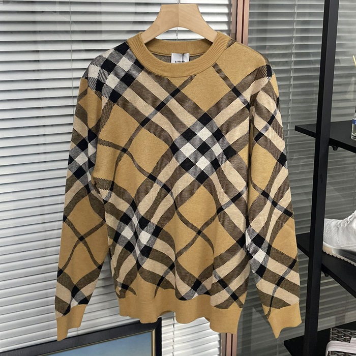 バーバリー メンズ ラウンドネックセーター -  - buc2291x