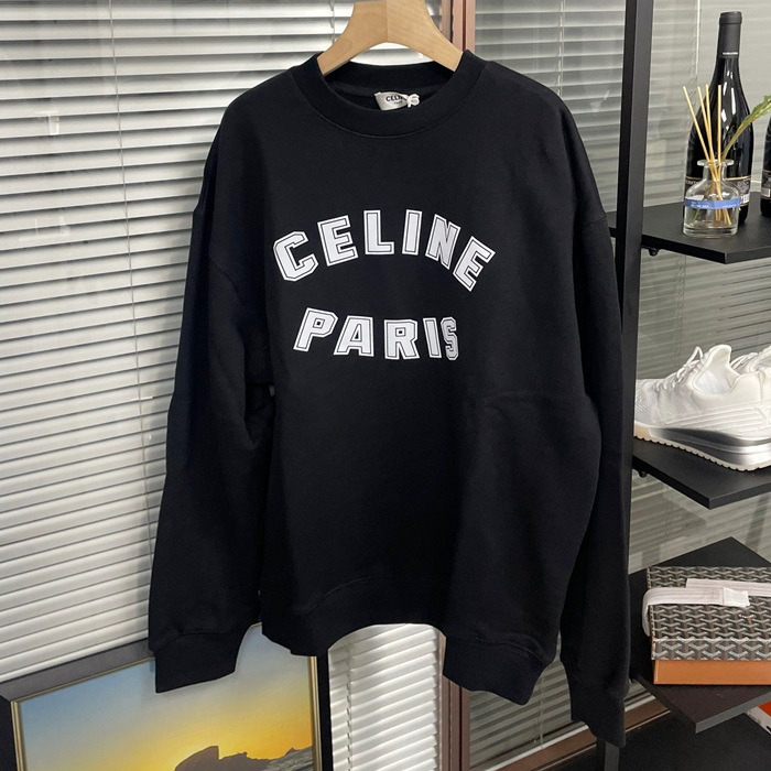   - セリーヌ メンズ クルーネック スウェット - cel99x