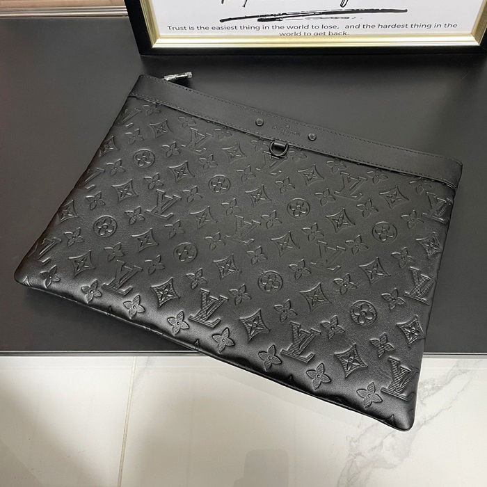 ルイヴィトン ディスカバリー ポシェット クラッチバッグ -   lv483x