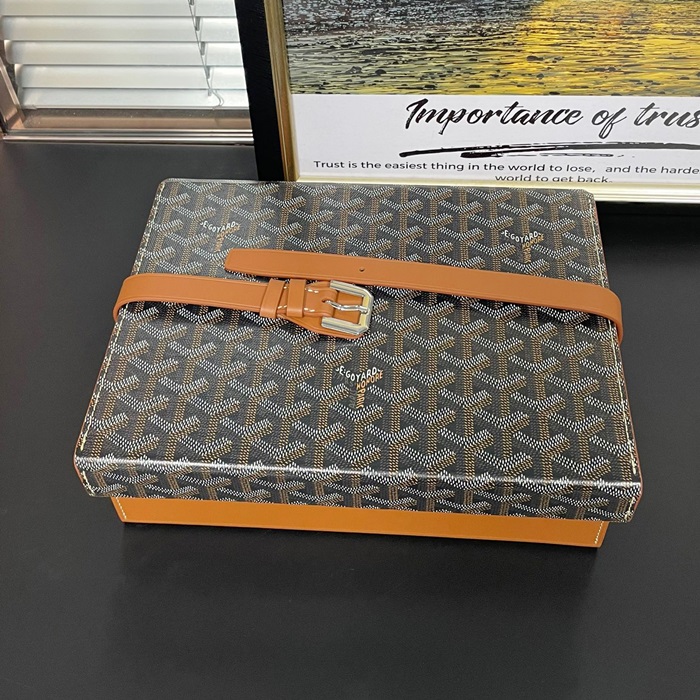 ゴヤール ユニセックス ブラックタンウォッチ ケース - Watch Case - gob1392x