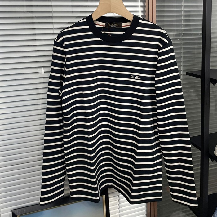 ルルレモン メンズ ラウンドネック長袖Tシャツ -   - lpc2352x