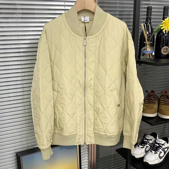 バーバリー メンズ ボンバー ダウン ジャケット - buc2322x