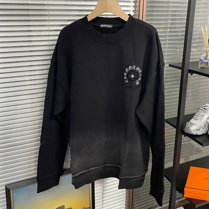クロムハーツ メンズ ブラック スウェット -   - chc2077x