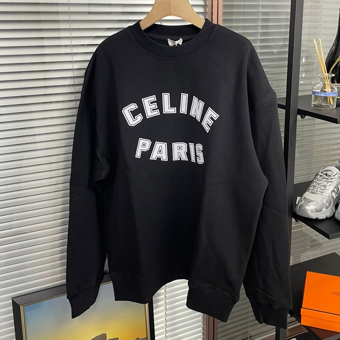   - セリーヌ メンズ クルーネック スウェット - cel99x