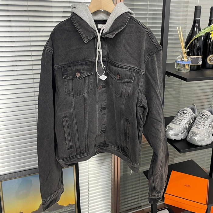 セリーヌ メンズ フード ジャケット - Hood - cec2143x