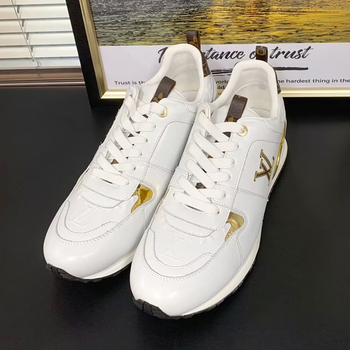 ルイヴィトン メンズ ランアウェイ スニーカー  -  White  - lv1952x