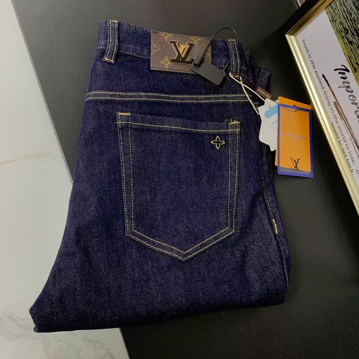 ルイヴィトン メンズ クラシック ジーンズ -  - lvc2432x