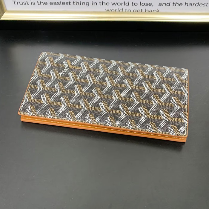 ゴヤール ユニセックス ブラックタンサンロッシュ 長財布 - Saint Roch Long s - gow81x