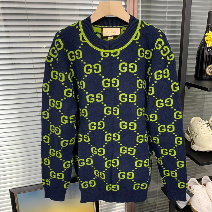 グッチ メンズ ラウンドネックセーター -er - guc2681x