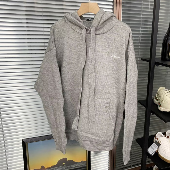 アミリ メンズ フード ニットアウターウェア - Amiri Hood Knitwear - amc2651x