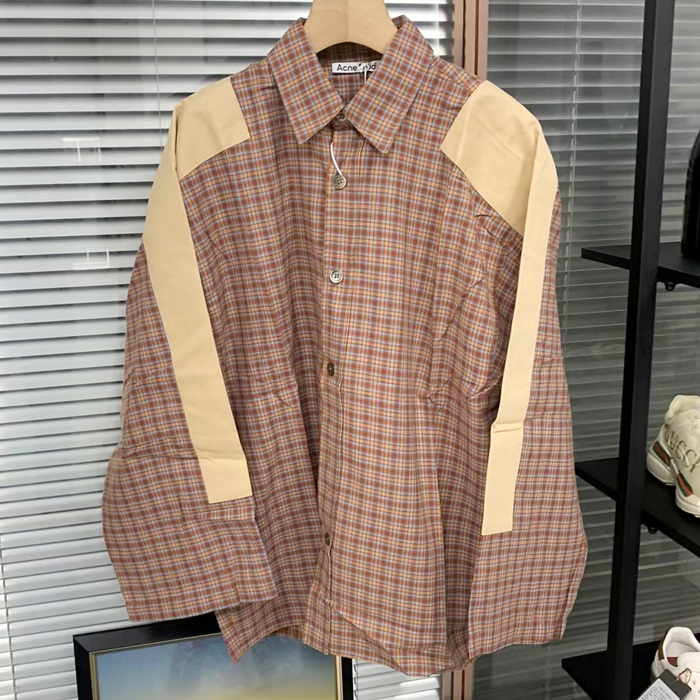 アクネ メンズ チェック シャツ - Acne Studiosanc2020x