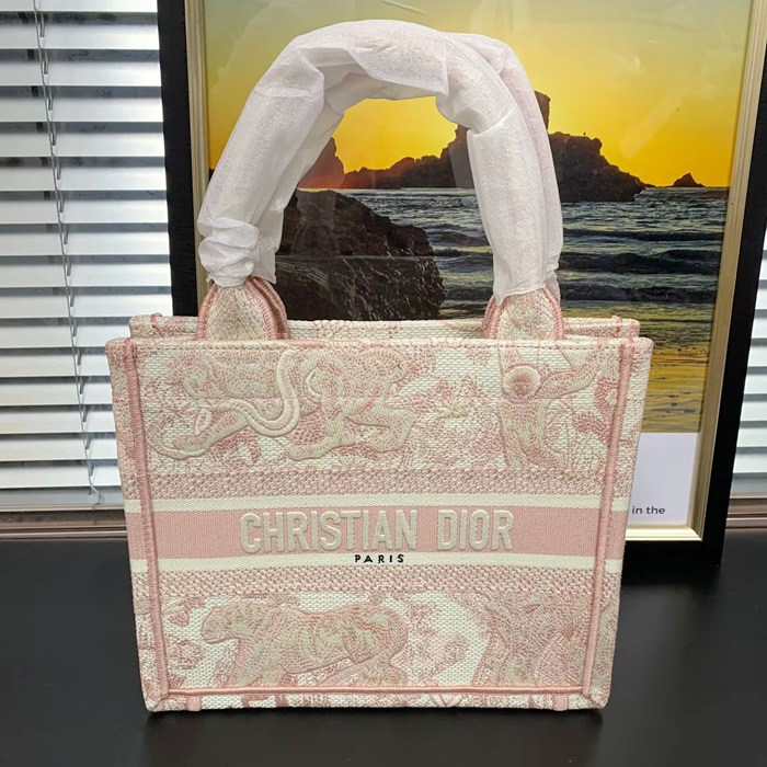 ディオール レディース ピンクブークトート -   Pink - dib838x