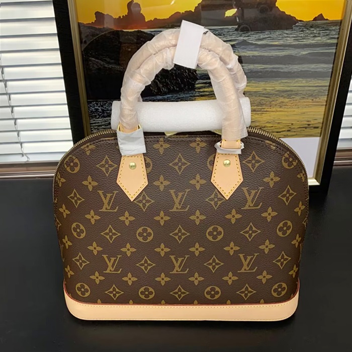  Alma PM,32cm - ルイヴィトン アルマ レディース トートショルダーバッグ,M53151,LOUB0146 ,32cm