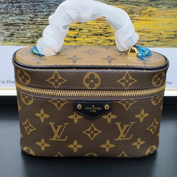 ルイヴィトン レディース バニティ チェーン パウチ M47125 - Vanity  Pouch - lvb1729x