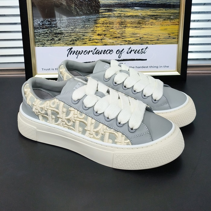 ディオール メンズ オブリーク スニーカー -  Oblique  - dis1589x