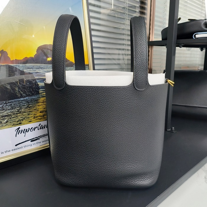 エルメス レディース ブラック ピコタン -   Picotin - heb1965x