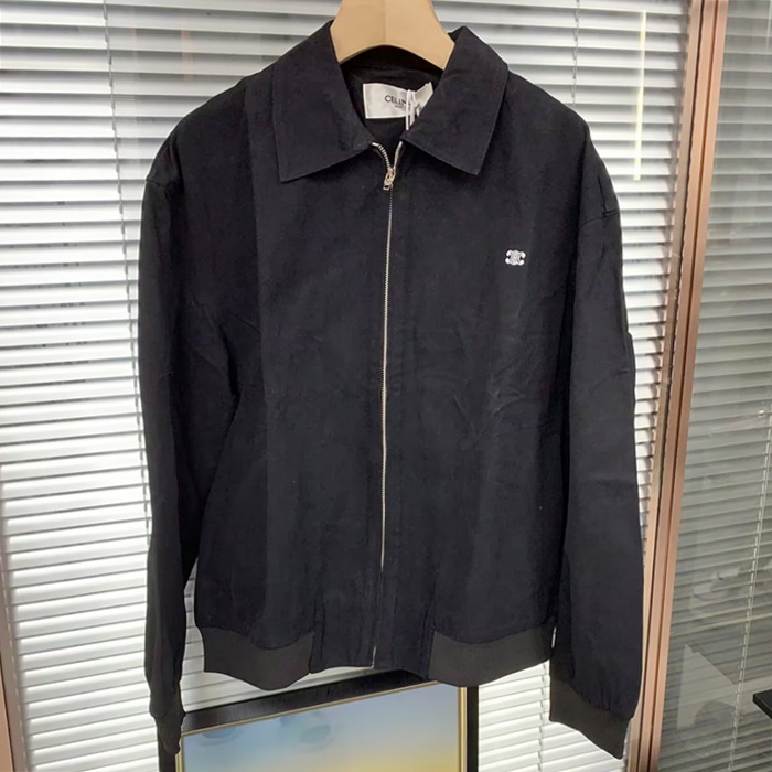 セリーヌ メンズ ブラック ジャケット - - cec406x