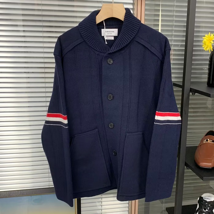 トムブラウン メンズ ポロ ニット - Polo Knits - thc1944x