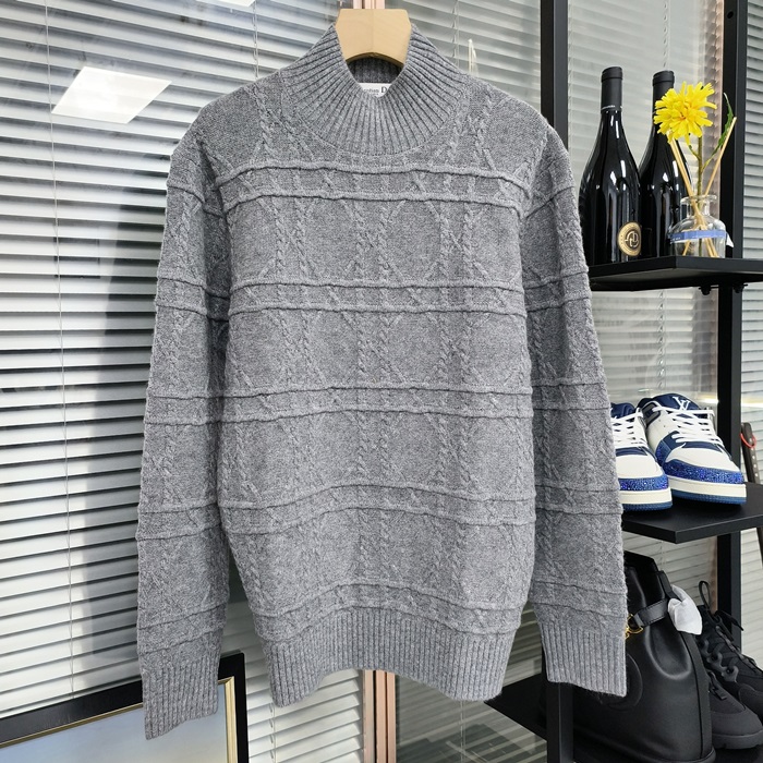 ディオール メンズ タートルネック セーター -  Tuttle-neck Knitwear - dic3027x