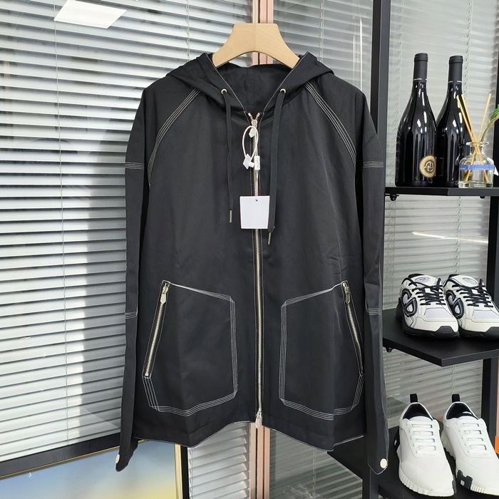 エルメス メンズ カジュアル ジャケット -  - hec3165x