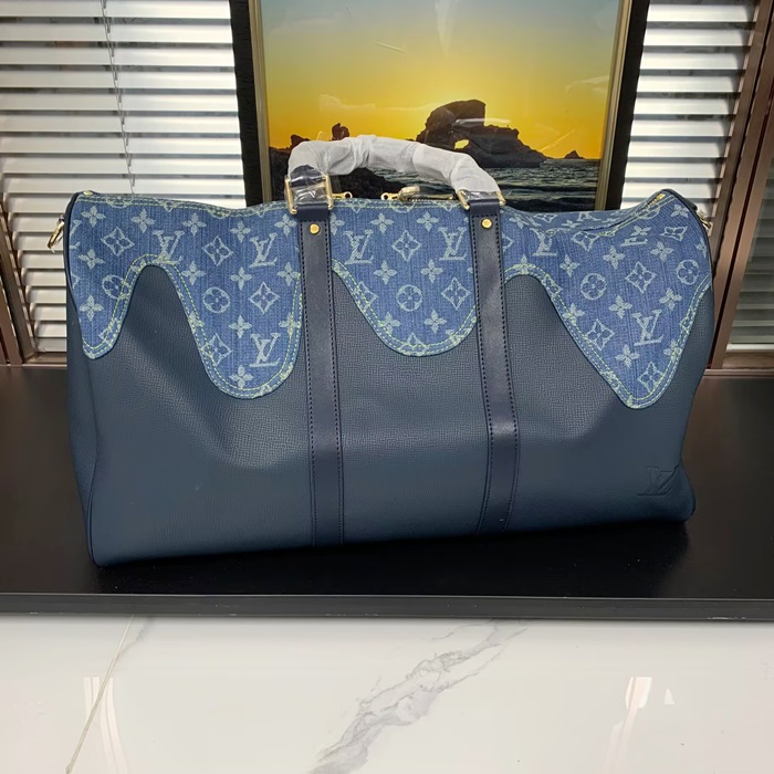 ルイヴィトン メンズ キーポル バンドリエール -  lvb56x