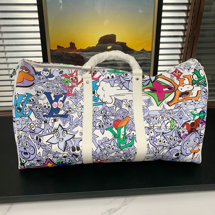 ルイヴィトン メンズ ホワイト キーポル -  Whitelv1280x