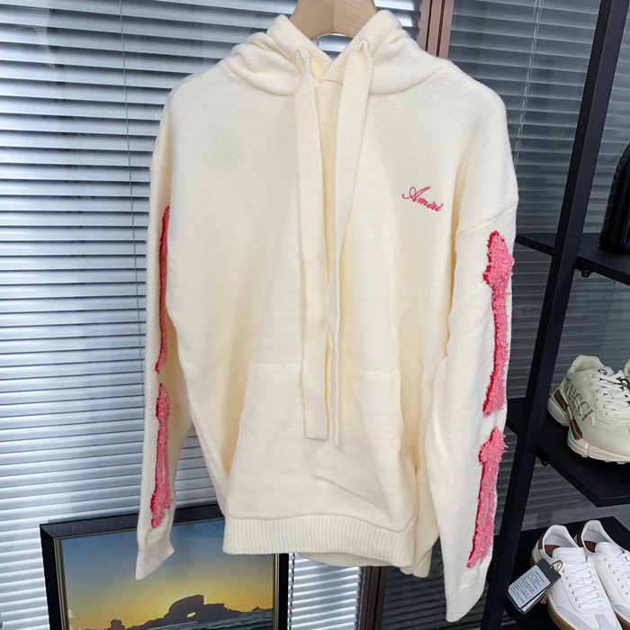 アミリ メンズ フード ニットアウターウェア - Amiri Hood Knitwear - amc2648x