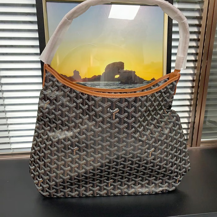 ゴヤール レディース ブラック タンボヘーム ホーボーバッグ -  Boheme Hobo - gob1051x