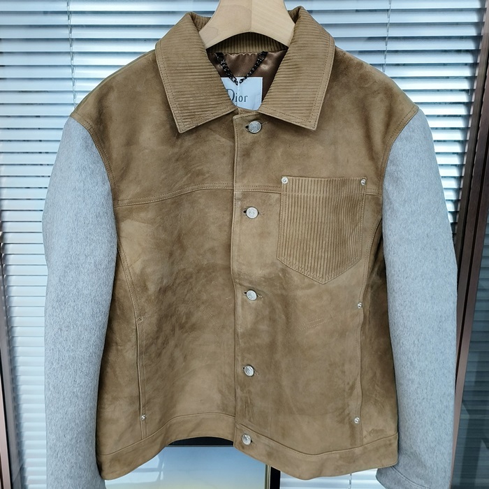 ディオール メンズ ベージュ ジャケット -  - dic2134x