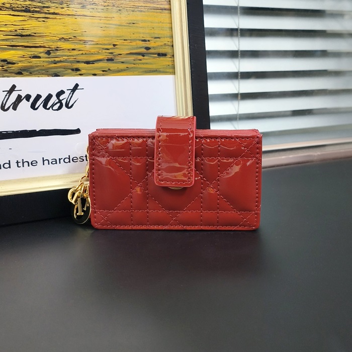 ディオール レディース レッド カード財布 -   Red Jasmine - diw182x
