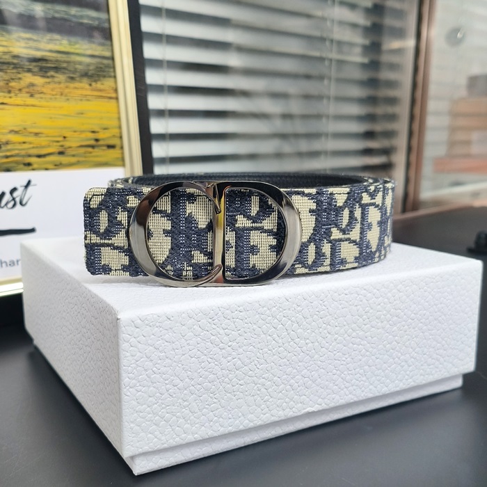 ディオール メンズ オブリーク ベルト -  - di842x