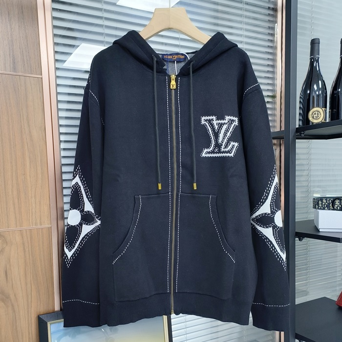 ルイヴィトン メンズ フード アウターウェア -  Hood Outwear - lvc3385x