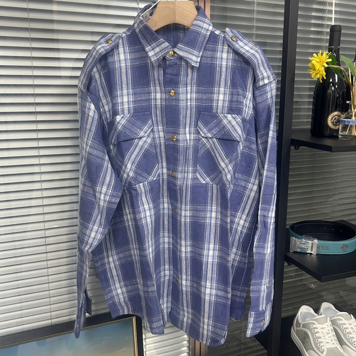 セリーヌ メンズ クラシック シャツ -cec1979x