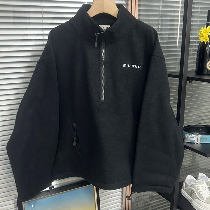 ミュウミュウ レディース ブラック ジャケット -mic2532x