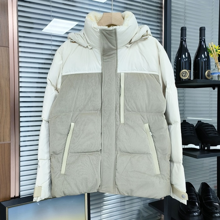 エルメネジルド・ゼニア メンズ ダウン パディング - - zec3275x